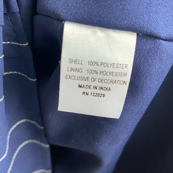 Tularosa Sienna Pleated Fit and Flare Mini Dress Size Medium - Picture 7 of 9